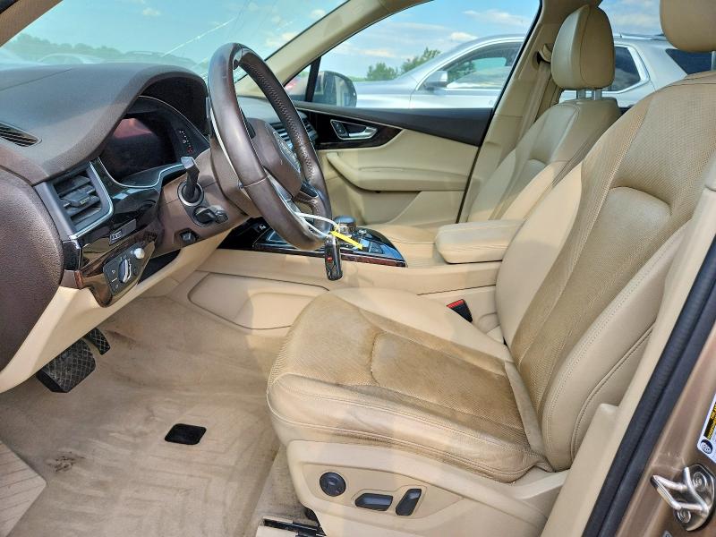 Продажа на аукционе авто 2018 Audi Q7, vin: WA1VAAF72JD000079, номер лота: 55599156