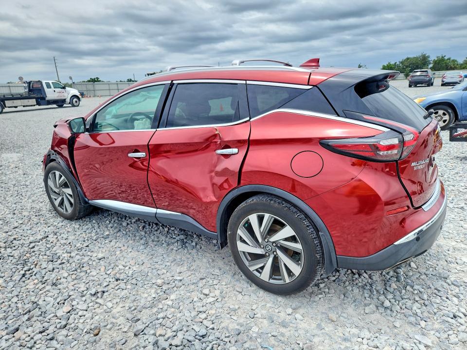 Aukcja sprzedaży 2019 Nissan Murano, vin: 5N1AZ2MJ5KN143262, numer aukcji: 56399366