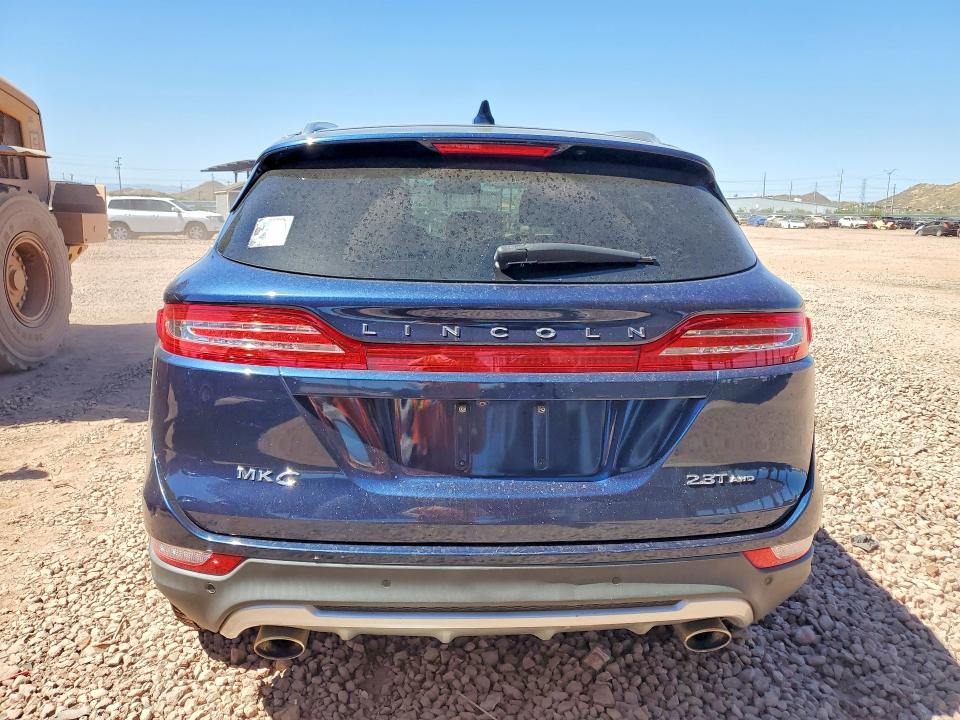 2017 Lincoln Mkc მანქანა იყიდება აუქციონზე, vin: 5LMTJ3DH6HUL72290, აუქციონის ნომერი: 59019336