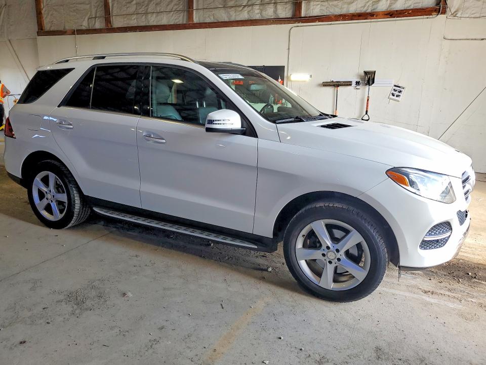 2017 Mercedes-benz Gle მანქანა იყიდება აუქციონზე, vin: 4JGDA5HBXHA852276, აუქციონის ნომერი: 58537816