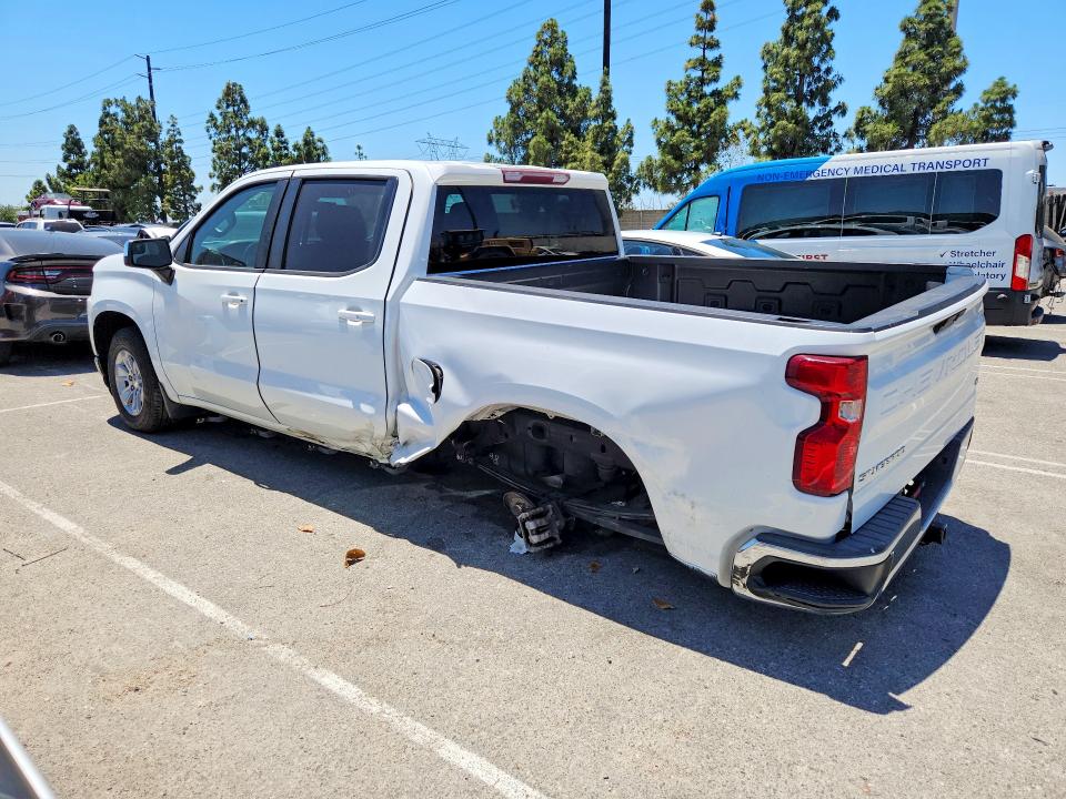 Продаж на аукціоні авто 2019 Chevrolet Silverado, vin: 1GCPWCED1KZ154371, номер лоту: 57260256