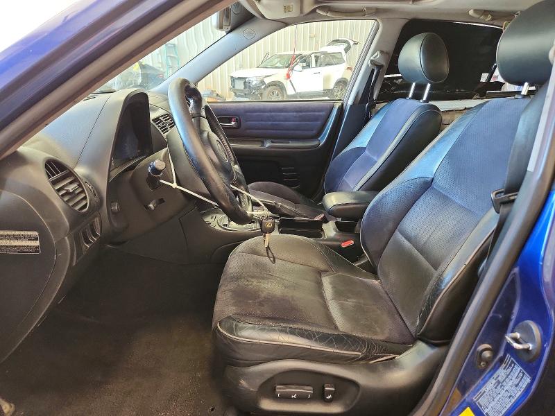 Aukcja sprzedaży 2002 Lexus Is, vin: JTHBD192820048712, numer aukcji: 57922326