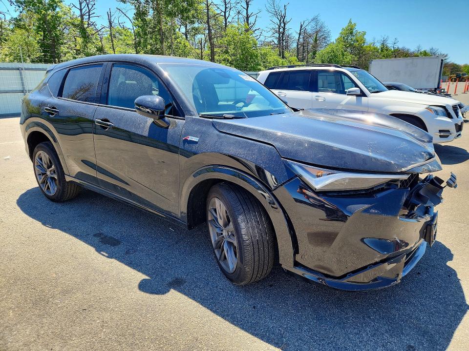 2025 Acura Adx მანქანა იყიდება აუქციონზე, vin: 3HDSA2H58SM710442, აუქციონის ნომერი: 55921816