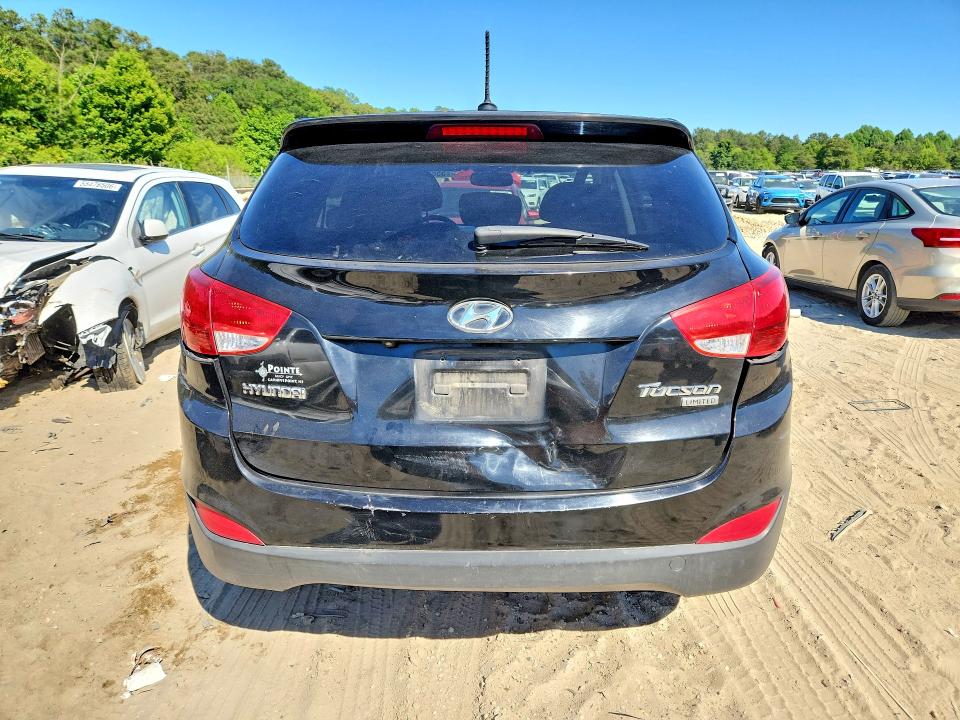 Продажа на аукционе авто 2011 Hyundai Tucson, vin: KM8JU3AC6BU222374, номер лота: 55698626
