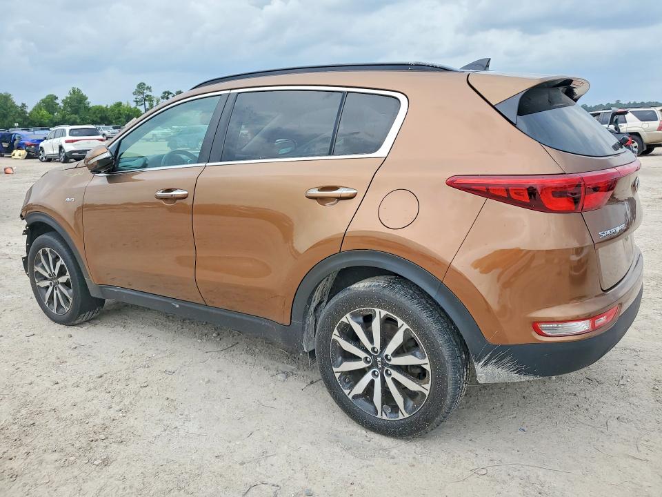 Продаж на аукціоні авто 2018 Kia Sportage, vin: KNDPNCACXJ7392391, номер лоту: 57079246