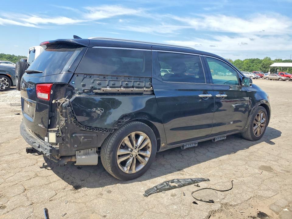 Продажа на аукционе авто 2017 Kia Sedona, vin: KNDME5C18H6334077, номер лота: 56851606