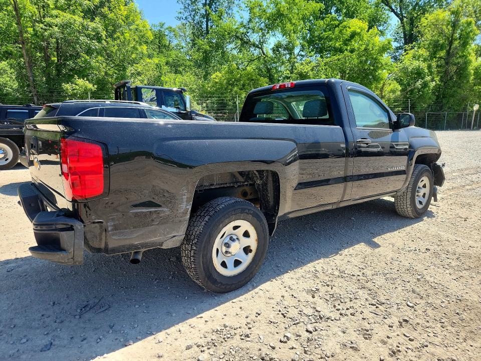 55571496 :رقم المزاد ، 1GCNCNEH4HZ303363 vin ، 2017 Chevrolet Silverado مزاد بيع