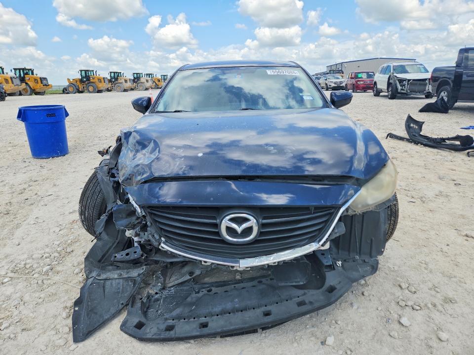 2016 Mazda 6 მანქანა იყიდება აუქციონზე, vin: JM1GJ1V58G1482999, აუქციონის ნომერი: 55607086