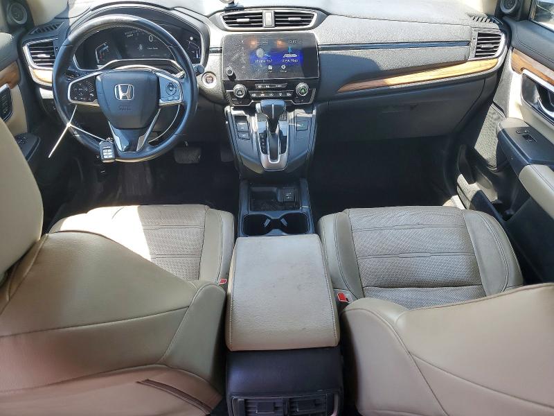 2018 Honda Cr-v მანქანა იყიდება აუქციონზე, vin: 5J6RW2H91JL009949, აუქციონის ნომერი: 55059746