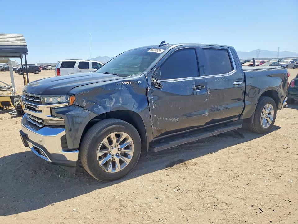 Продаж на аукціоні авто 2021 Chevrolet Silverado, vin: 1GCPWEED9MZ219031, номер лоту: 85608775