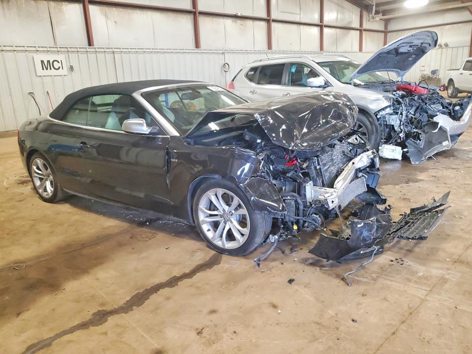 2013 Audi S5 მანქანა იყიდება აუქციონზე, vin: WAUVGAFH8DN010298, აუქციონის ნომერი: 58492096