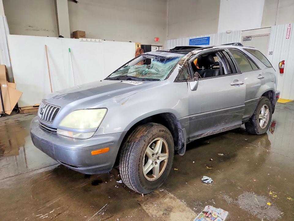 56165156 :رقم المزاد ، JTJHF10U930314919 vin ، 2003 Lexus Rx مزاد بيع