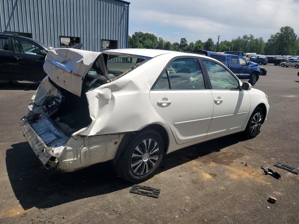 Продажа на аукционе авто 2005 Toyota Camry, vin: JTDBE30K053021207, номер лота: 56134086