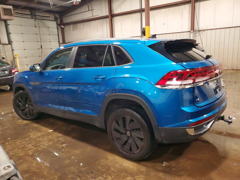 56972026 :رقم المزاد ، 1V2KE2CA1SC215316 vin ، 2025 Volkswagen Atlas Cross Sport مزاد بيع
