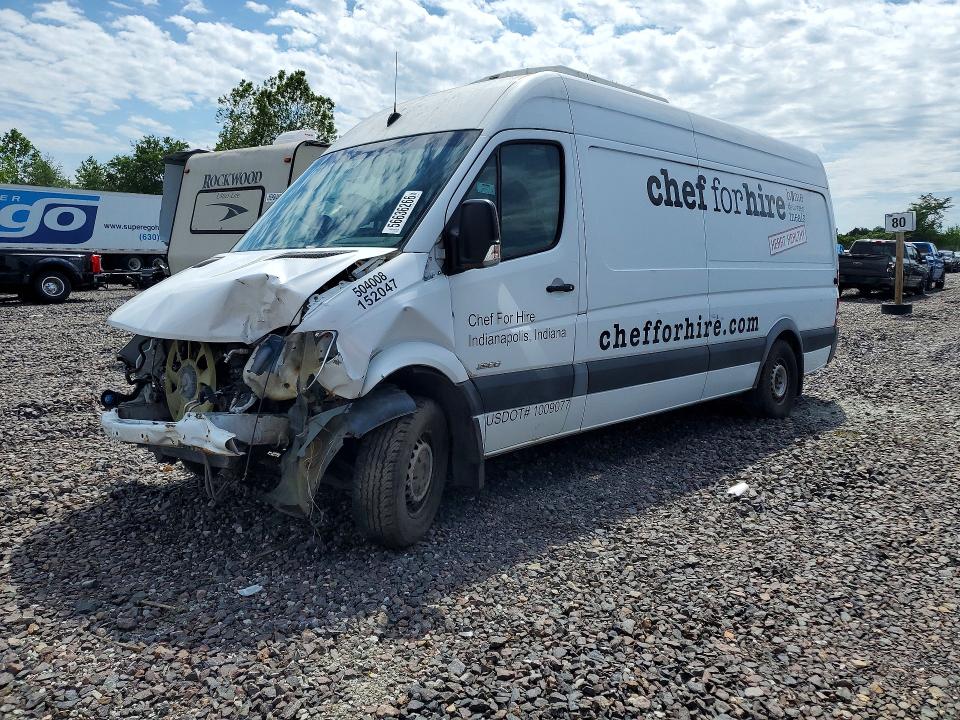 2015 Freightliner Sprinter მანქანა იყიდება აუქციონზე, vin: WDYPE8CCXFP136127, აუქციონის ნომერი: 56636266