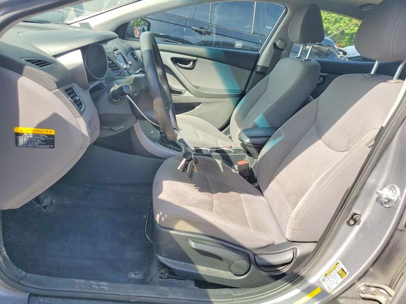 Aukcja sprzedaży 2014 Hyundai Elantra, vin: KMHDH4AE6EU031597, numer aukcji: 58602096