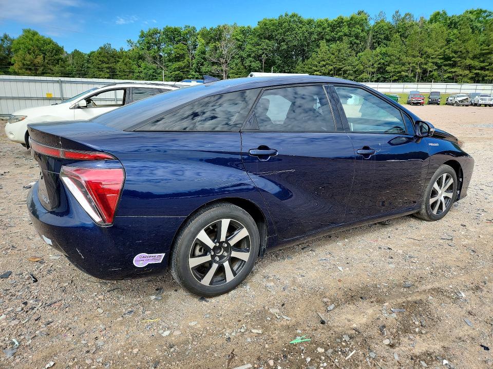 Aukcja sprzedaży 2019 Toyota Mirai, vin: JTDBVRBD2KA006023, numer aukcji: 57644886