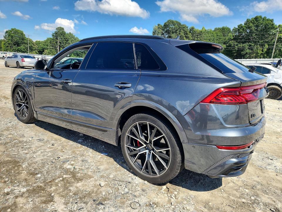 57939996 :رقم المزاد ، WA1FVAF14MD033111 vin ، 2021 Audi Q8 مزاد بيع