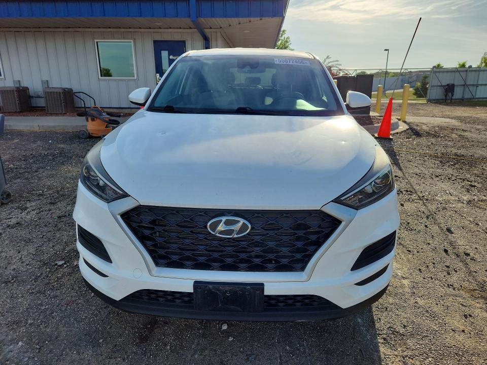 55077456 :رقم المزاد ، KM8J2CA40KU063396 vin ، 2019 Hyundai Tucson مزاد بيع