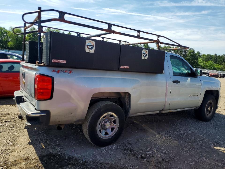 55786846 :رقم المزاد ، 1GCNKNEH0GZ345031 vin ، 2016 Chevrolet Silverado مزاد بيع