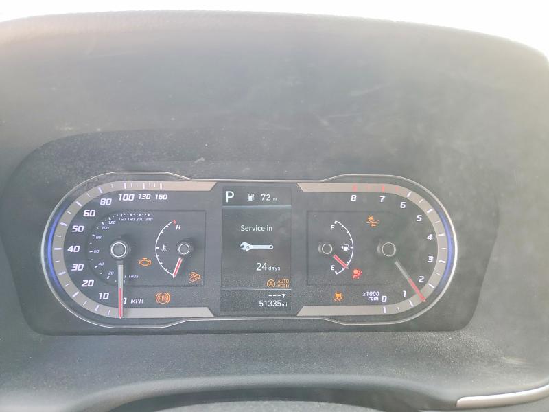 2024 Hyundai Tucson მანქანა იყიდება აუქციონზე, vin: 5NMJB3DE9RH304978, აუქციონის ნომერი: 59280576