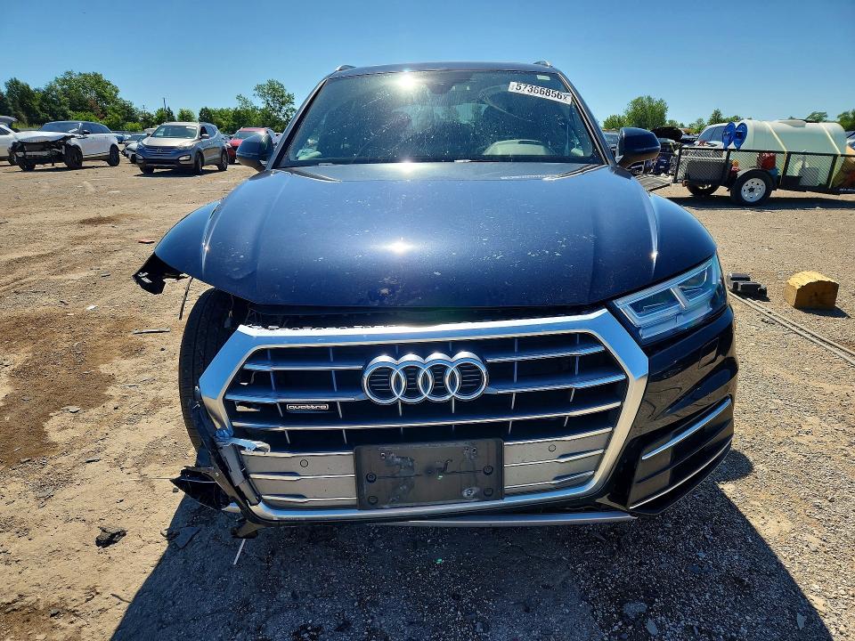 Продаж на аукціоні авто 2020 Audi Q5, vin: WA1BNAFYXL2089527, номер лоту: 57366856