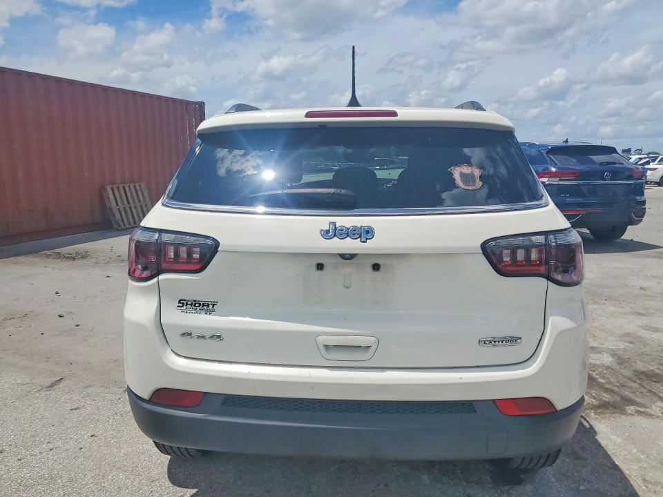 Продаж на аукціоні авто 2021 Jeep Compass, vin: 3C4NJDBB8MT544005, номер лоту: 55867456