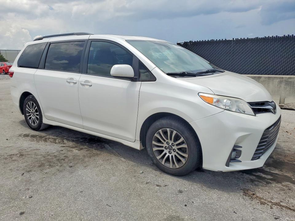 Продаж на аукціоні авто 2019 Toyota Sienna, vin: 5TDYZ3DC6KS001846, номер лоту: 58296196