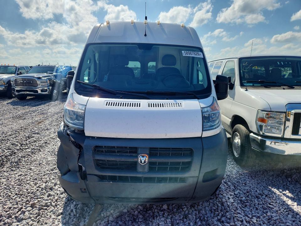 Auction sale of the 2017 Ram Promaster 2500, vin: 3C6TRVDG9HE553084, lot number: 58987626