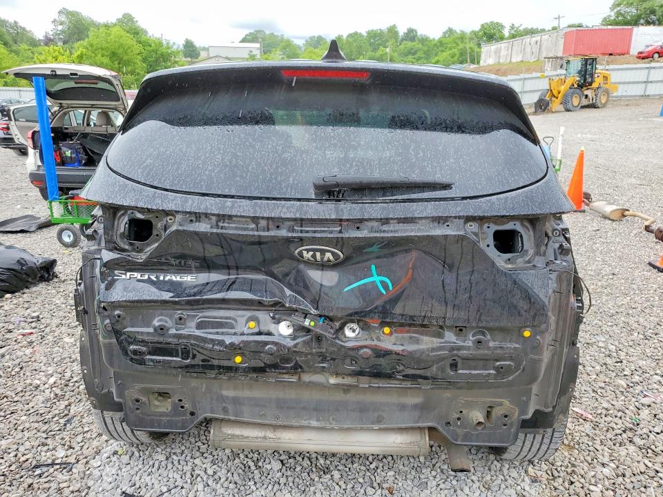 Aukcja sprzedaży 2020 Kia Sportage, vin: KNDPM3AC0L7797133, numer aukcji: 55749606