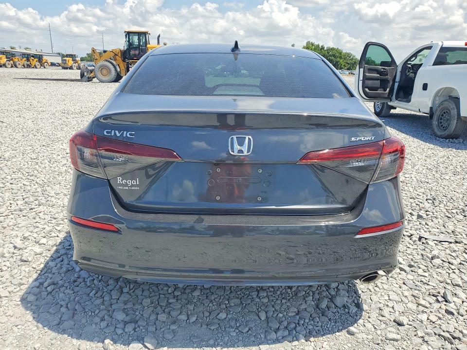 Aukcja sprzedaży 2025 Honda Civic, vin: 2HGFE2F59SH500636, numer aukcji: 58514436