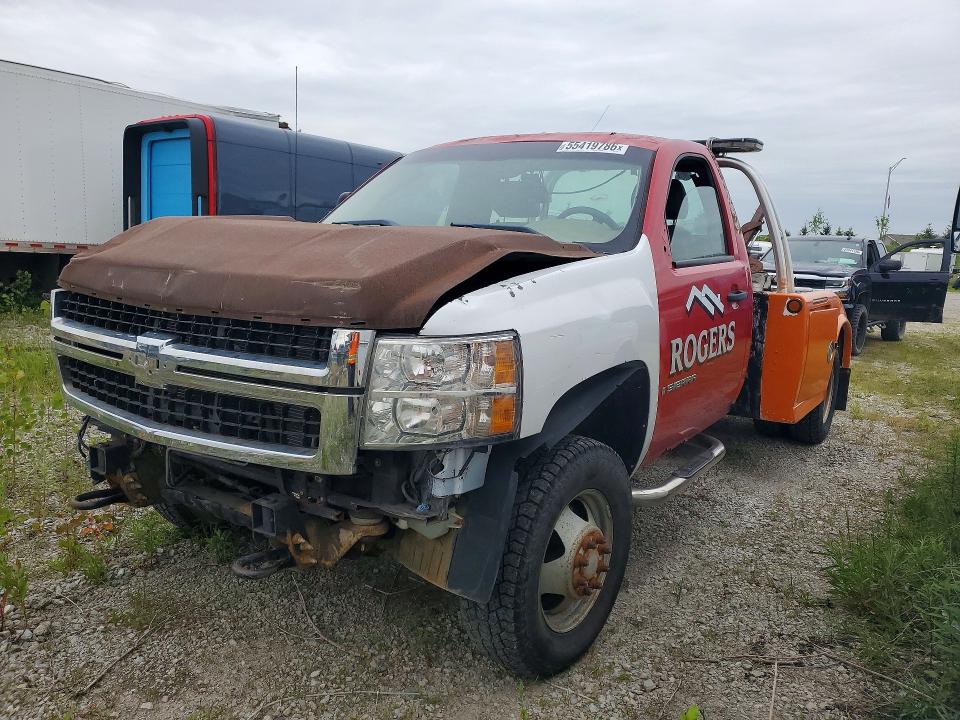Продажа на аукционе авто 2009 Chevrolet Silverado, vin: 1GBJK74K39F157328, номер лота: 55419786