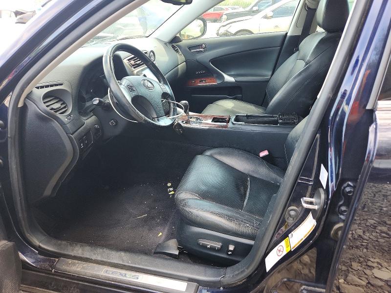 Aukcja sprzedaży 2007 Lexus Is, vin: JTHBE262972008769, numer aukcji: 56074066