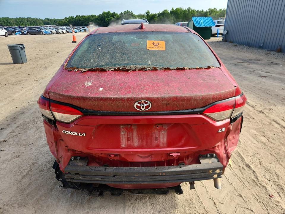 57167396 :رقم المزاد ، 5YFEPRAE1LP126023 vin ، 2020 Toyota Corolla مزاد بيع