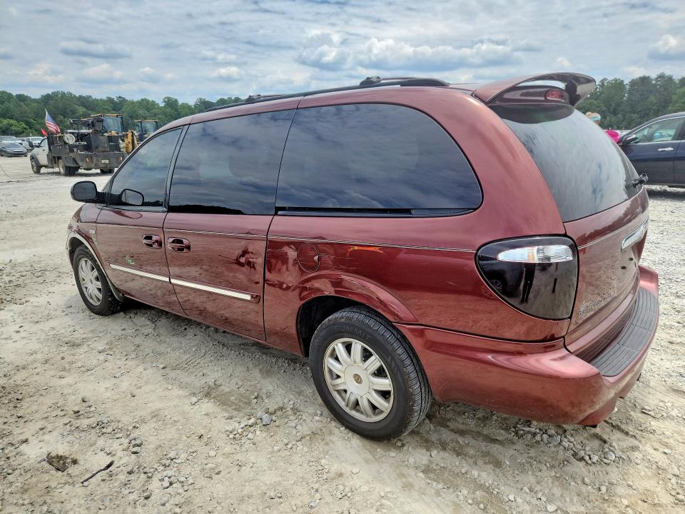 2007 Chrysler Town & Country მანქანა იყიდება აუქციონზე, vin: 2A4GP54L67R151317, აუქციონის ნომერი: 55898416