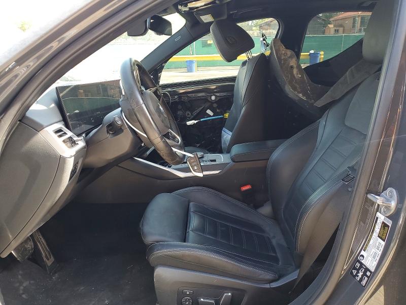 55733946 :رقم المزاد ، 3MW89CW08S8F10698 vin ، 2025 Bmw 330xi مزاد بيع