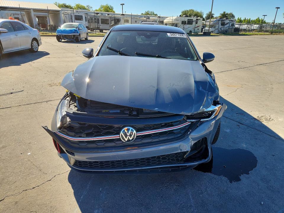 2024 Volkswagen Jetta მანქანა იყიდება აუქციონზე, vin: 3VW2T7BU8RM070717, აუქციონის ნომერი: 56971556