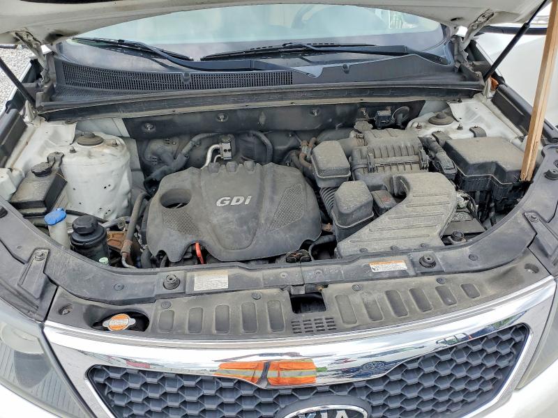 2012 Kia Sorento მანქანა იყიდება აუქციონზე, vin: 5XYKT4A65CG242498, აუქციონის ნომერი: 57870936