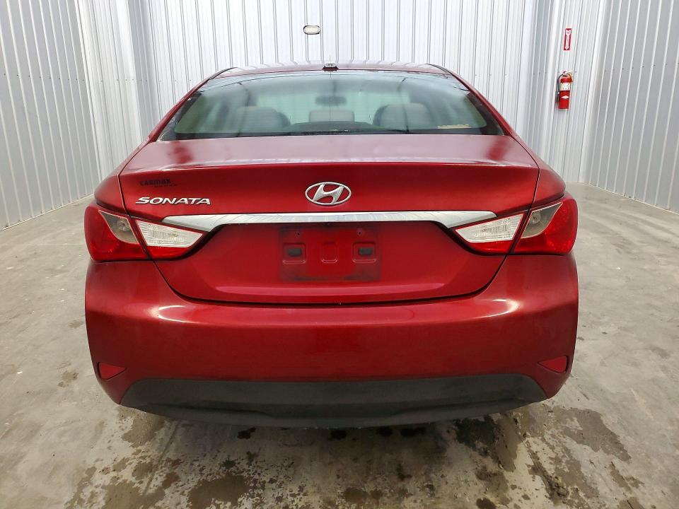 2014 Hyundai Sonata მანქანა იყიდება აუქციონზე, vin: 5NPEB4AC9EH868489, აუქციონის ნომერი: 57853496