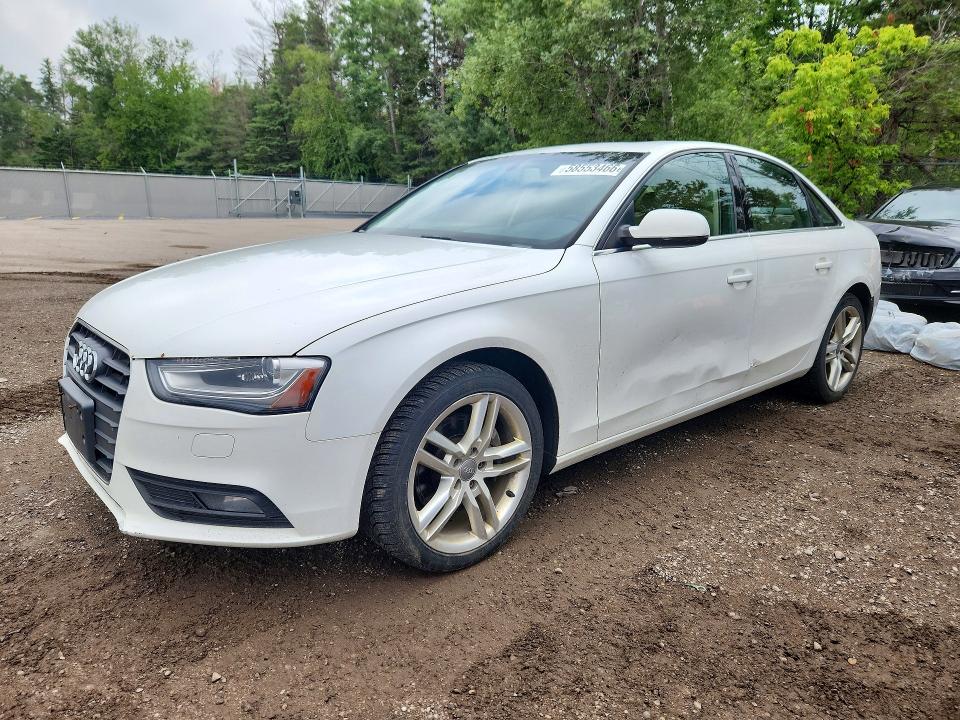 Продаж на аукціоні авто 2014 Audi A4, vin: WAUKFCFLXEN003571, номер лоту: 58553466