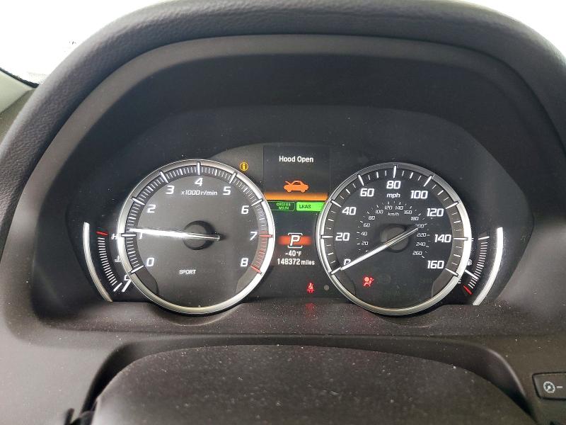 55348996 :رقم المزاد ، 19UUB1F55FA006515 vin ، 2015 Acura Tlx مزاد بيع