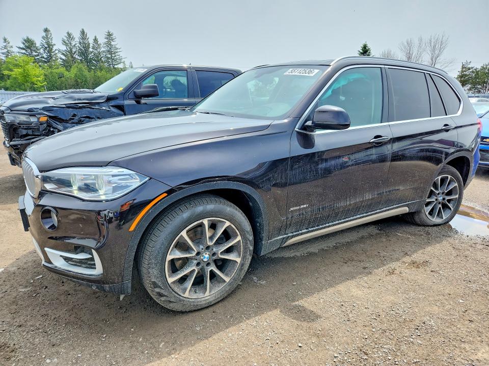 55112536 :رقم المزاد ، 5UXKR0C54F0K58812 vin ، 2015 Bmw X5 مزاد بيع