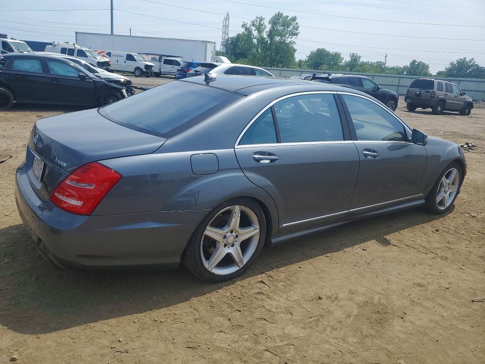 Auction sale of the 2010 Mercedes-benz S, vin: WDDNG8GB6AA345297, lot number: 56359946