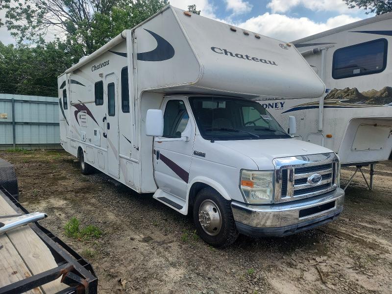 2008 Ford Chateau მანქანა იყიდება აუქციონზე, vin: 1FDXE45S18DA03393, აუქციონის ნომერი: 56594406