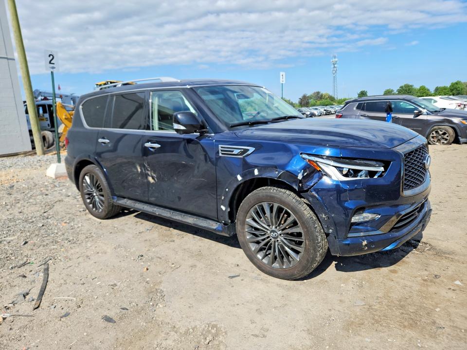 Aukcja sprzedaży 2021 Infiniti Qx80, vin: JN8AZ2AE2M9267548, numer aukcji: 55526856