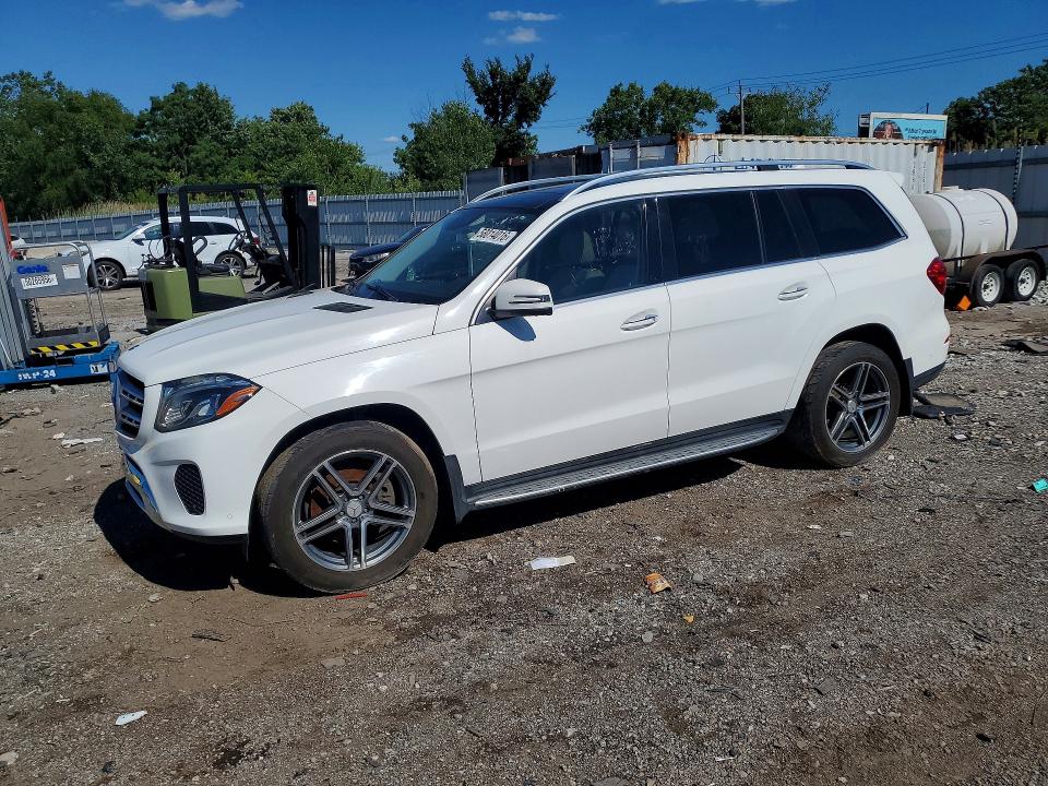 Auction sale of the 2017 Mercedes-benz Gls, vin: 4JGDF6EE7HA789269, lot number: 58014016