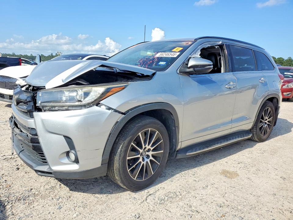 Aukcja sprzedaży 2017 Toyota Highlander, vin: 5TDKZRFH3HS520492, numer aukcji: 56246546