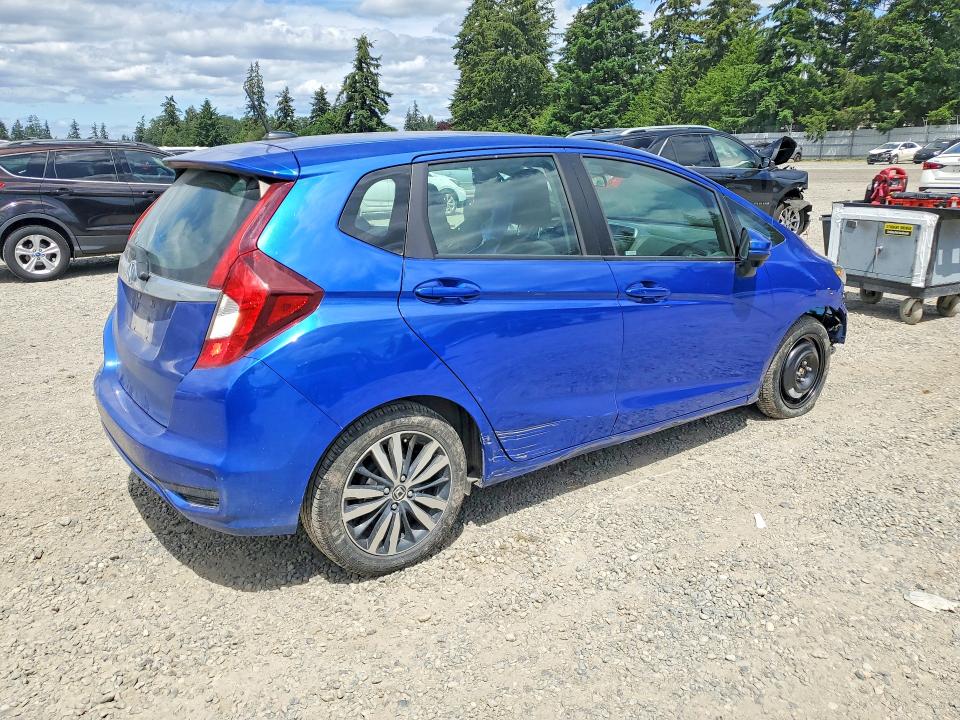 Продажа на аукционе авто 2019 Honda Fit, vin: 3HGGK5H8XKM706331, номер лота: 55810286