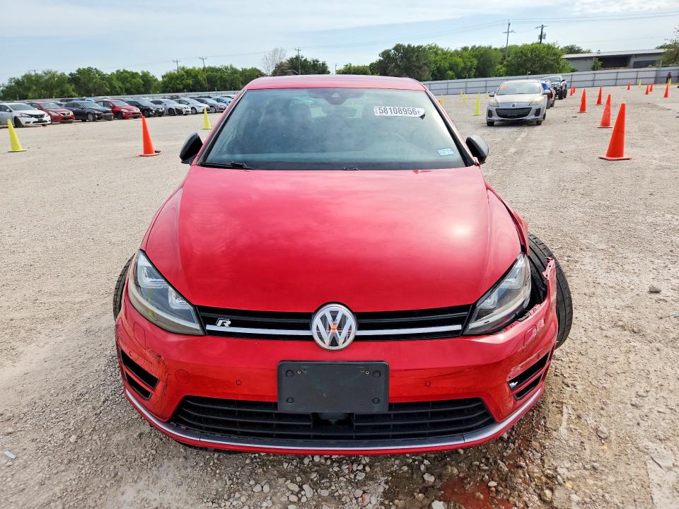 Продажа на аукционе авто 2017 Volkswagen Golf R, vin: WVWVF7AU1HW124835, номер лота: 58108956