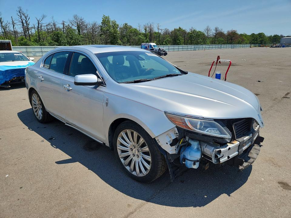Продажа на аукционе авто 2013 Lincoln Mks, vin: 1LNHL9EK7DG610740, номер лота: 58396706